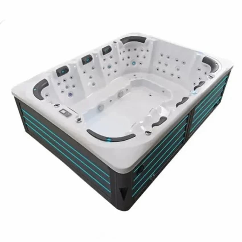 VIVISA 12 SEATER OUTDOOR SPA BATHTUB