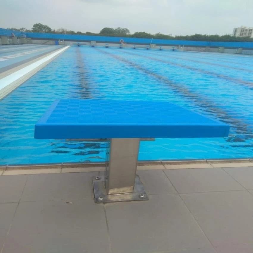 DGM Blue Pool Podium, Size: 600x500 Mm