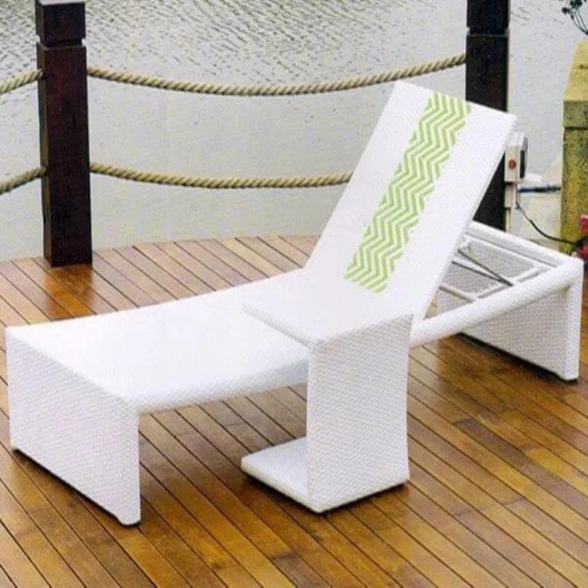 Fiber Swimming Pool Deck Chair