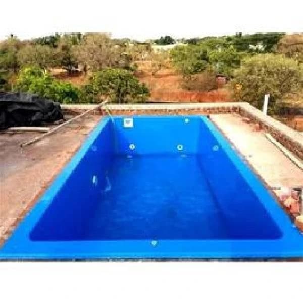 Terrace Jumbo Prefabricated Swimming Pool