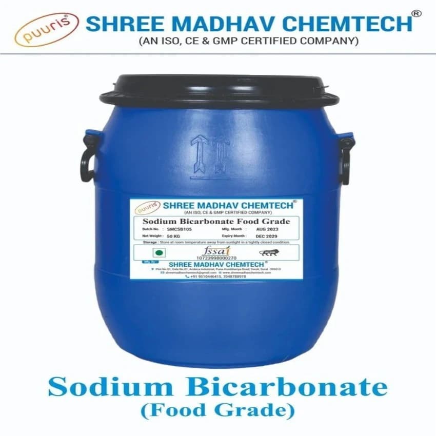 Sodium Bicarbonate Food Grade