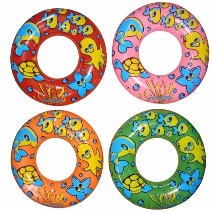 PVC Inflatable Baby Swimming Ring