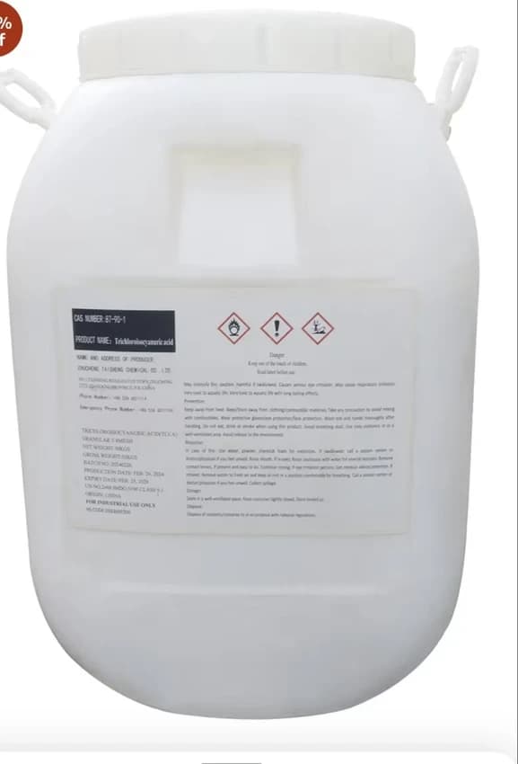 Swimming Pool Chemicals