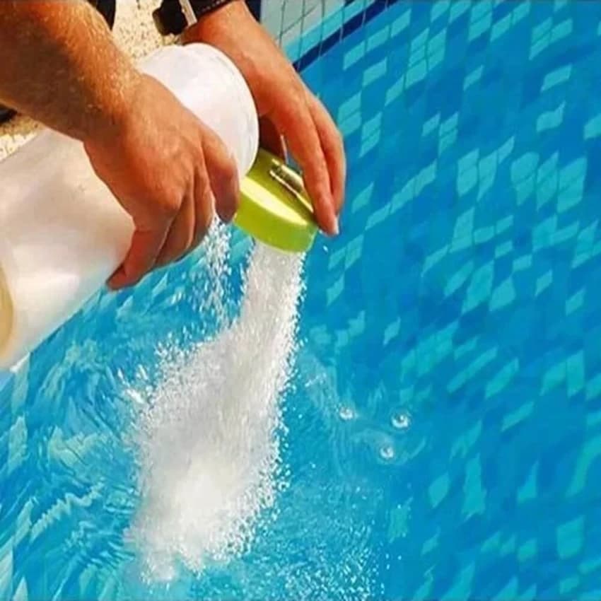 Swimming Pool Chemicals, Physical State: Granules