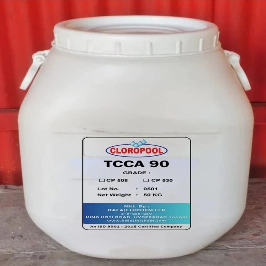 99% Tcca 90 Chlorine Granules, Grade: Analytical Grade, For Water Disinfectant