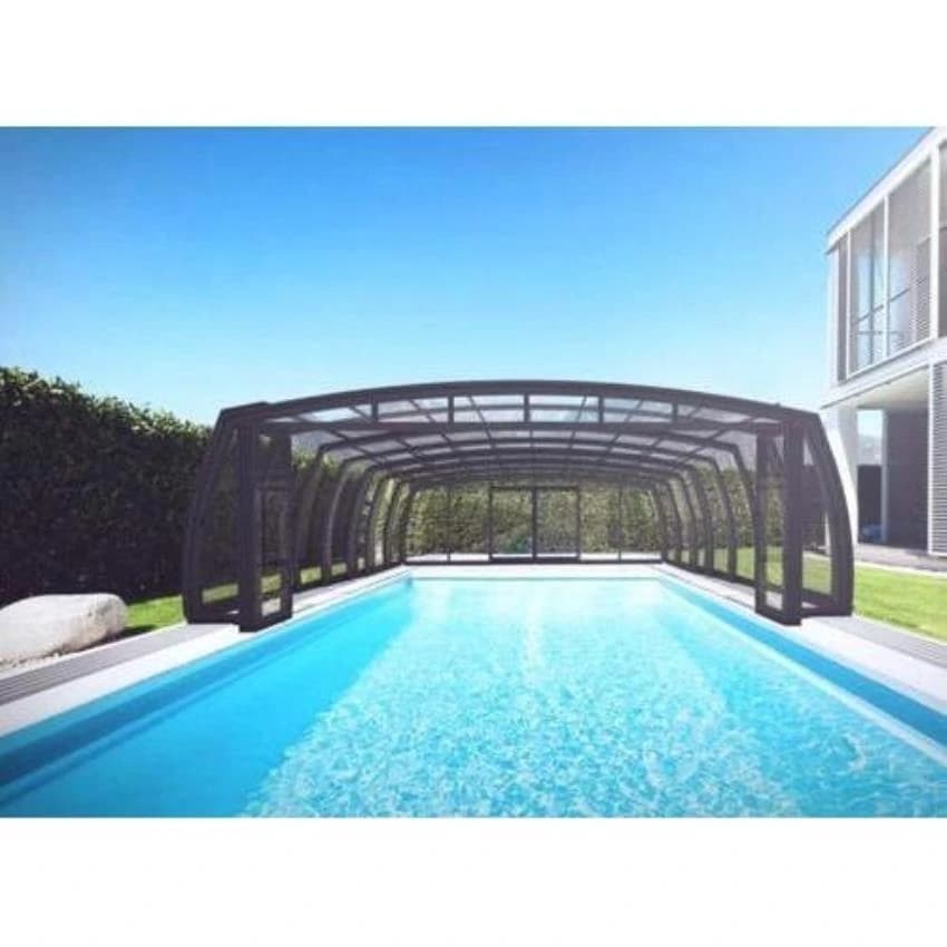Akshayaa Steel Modular Swimming Pool Roofing Shed
