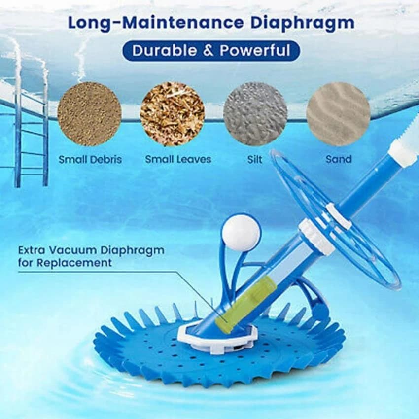 ABS Kreepy Krauly VTX-3 Pool Cleaner