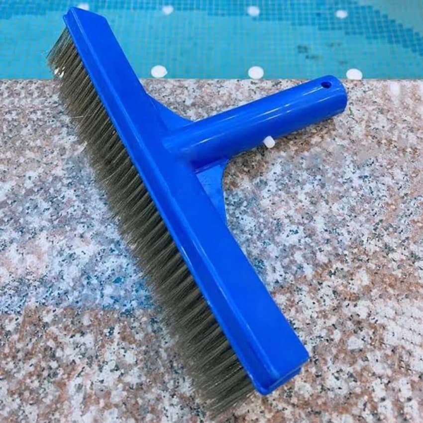 Blue 12 Inch Swimming Pool Algae Brush
