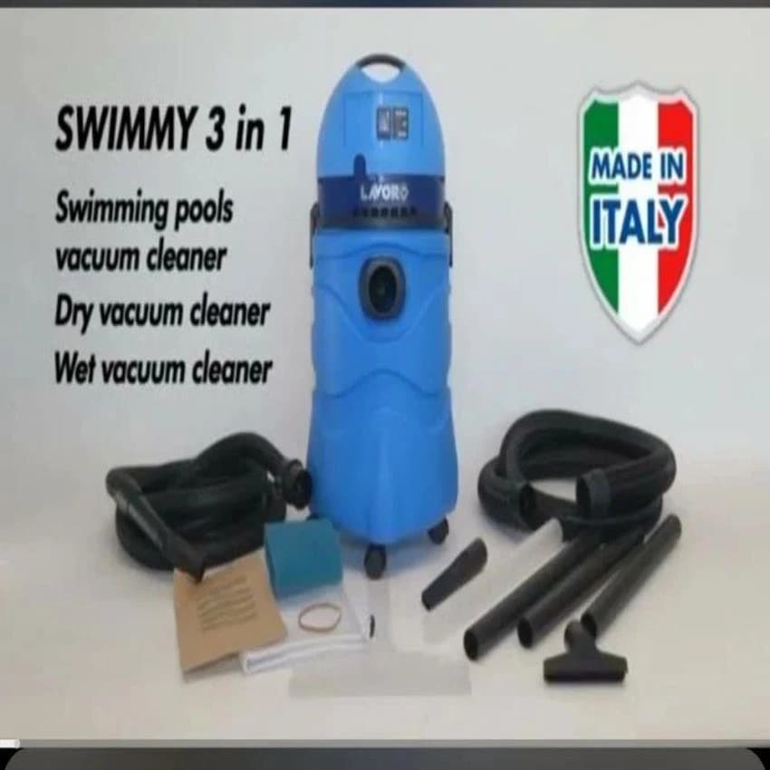 Lavor Blue Swimming Pool Cleaning Machine, Size: Medium