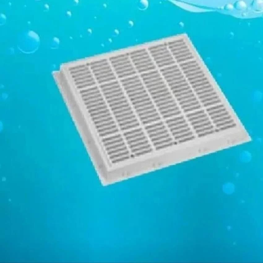 Shine wave ABS Swimming Pool Drain, Flow Rate: 5000 L