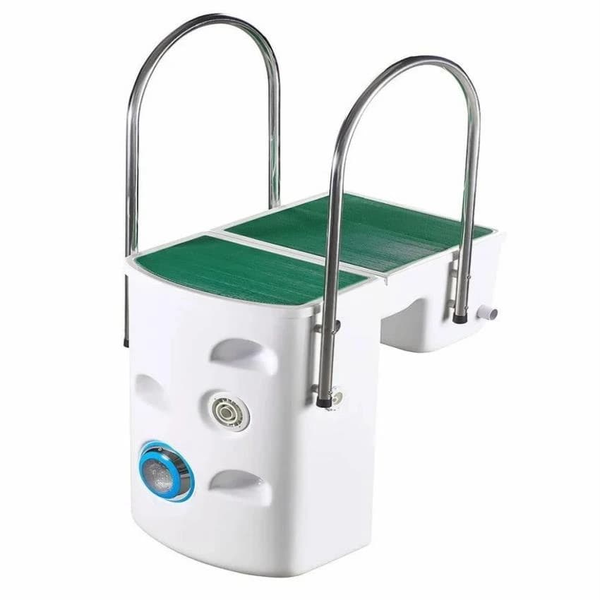 Shine Wave Acralic Swimming Pool Pipeless Filter, Flow Rate: 25000 Lph