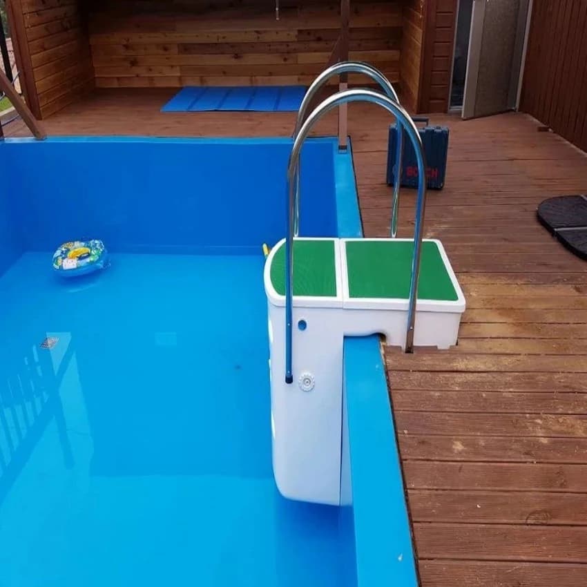 Emaux Plastic Swimming Pool Filtration Systems, For Commercial