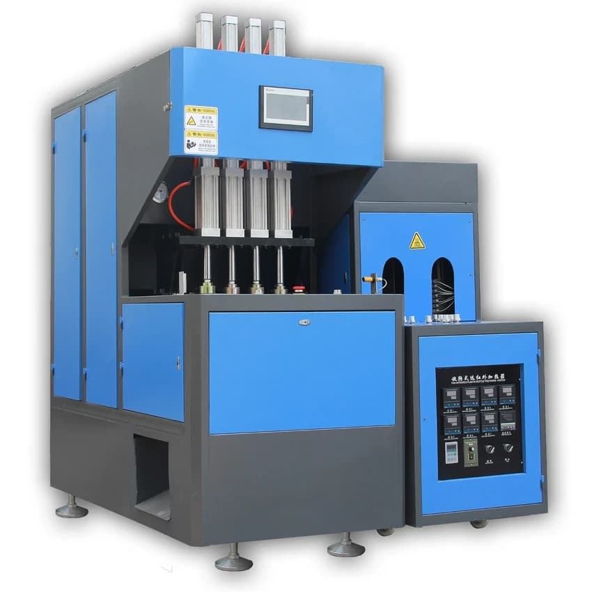 4 Cavity Automatic Pet Blowing Machine
