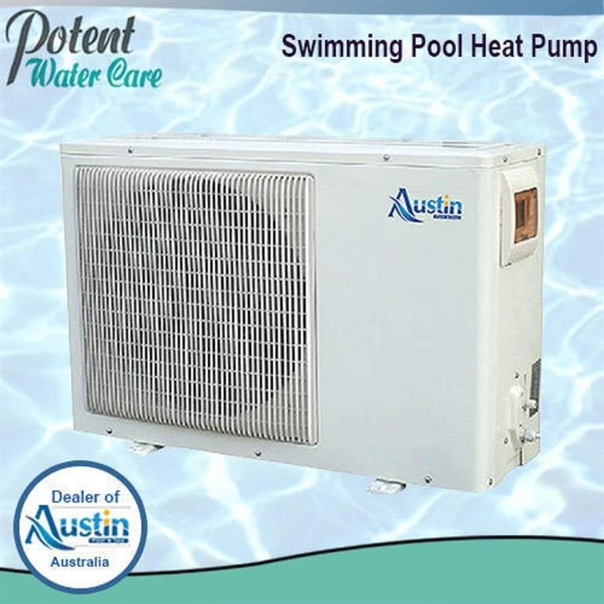 Austin Swimming Pool Heat Pump, 230-380V, 1394-10.1 W