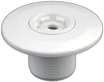 White Abs Swimming Pool Floor Inlet