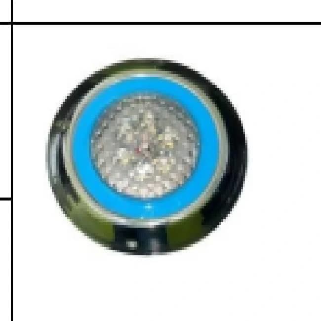 Swimming Pool SS White Ring Light 7inch Dia, 10w, 12V