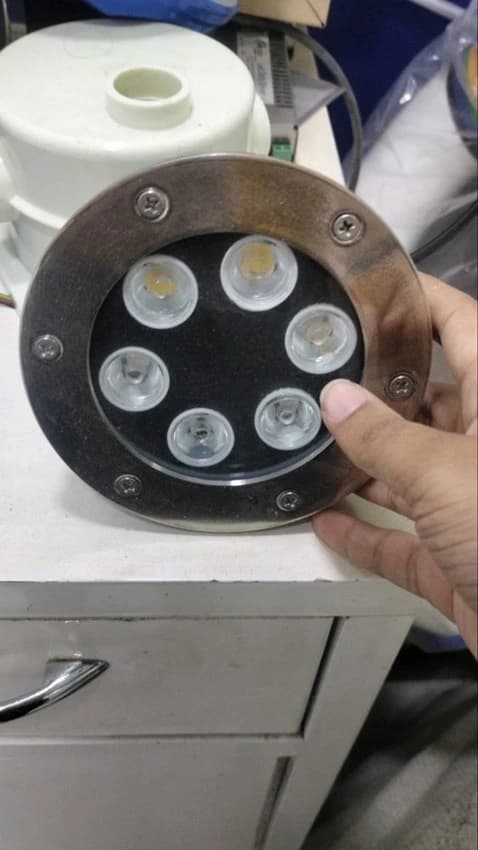 Swimming Pool Waterproof Underwater Light