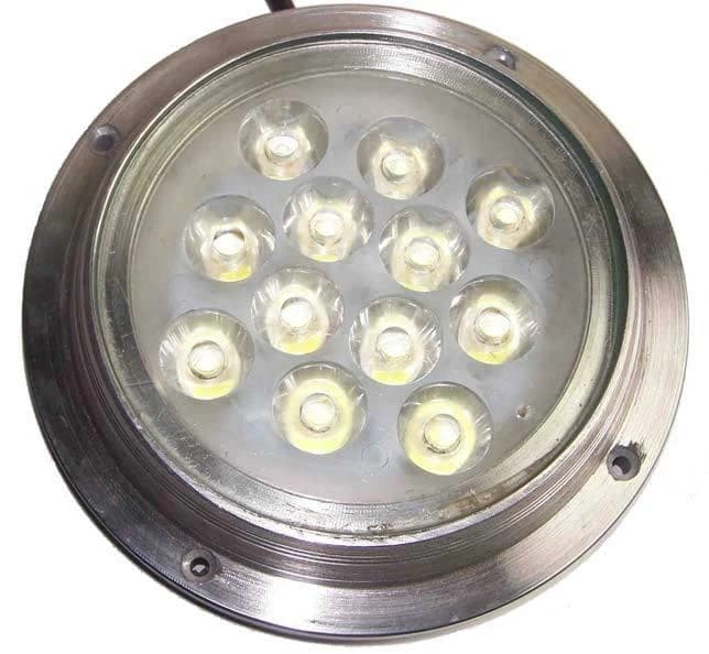 Stainless Steel RGB LED Swimming Pool Light, Size: 6/3