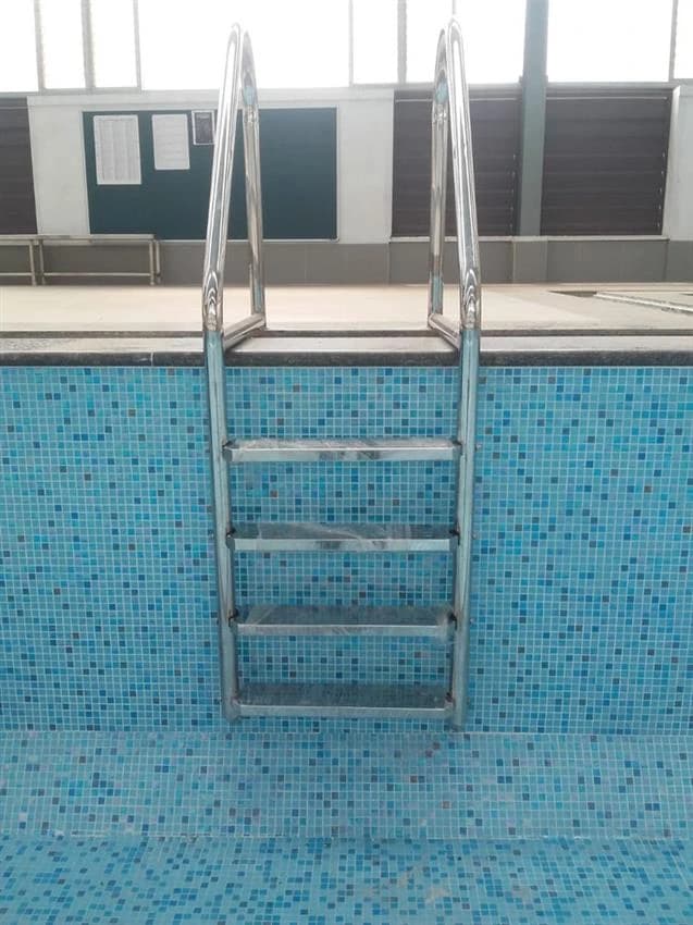Chrome polish Pool Ladders, For Swimming Pools