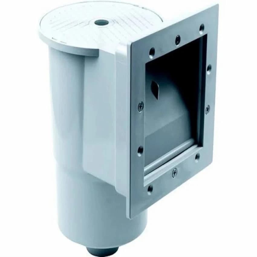 White ABS Plastic Swimming Pool Skimmer, Size: 494 X 228 mm