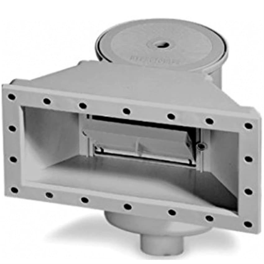 Aqualux White 15L Pool Skimmer, For Catch Floating Debris