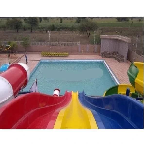 Swimming Pool Slides
