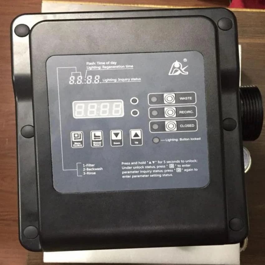 PVC Swimming Pool Multiport Valve For Hotels/Resorts