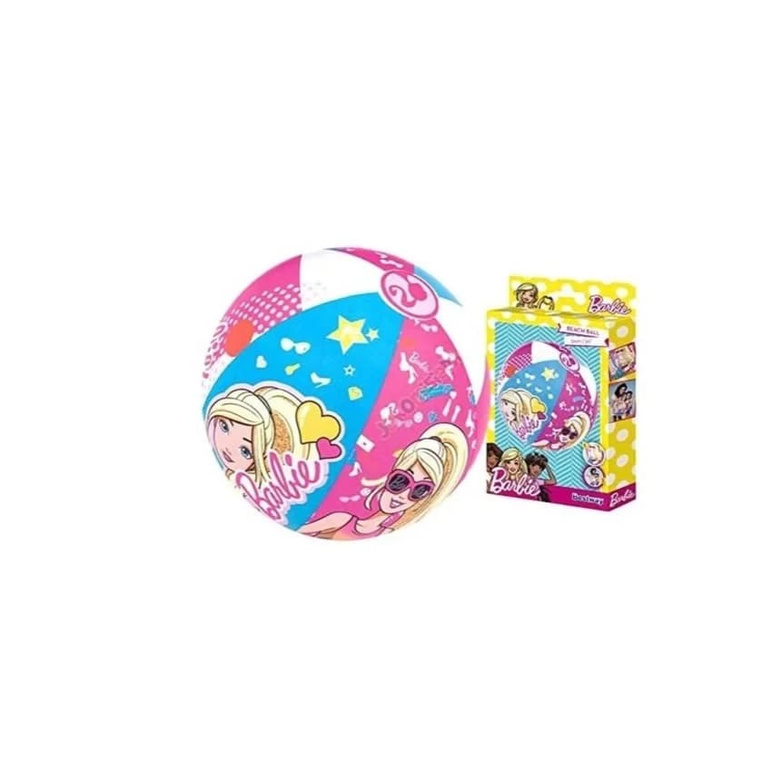PVC Bestway 93201 Barbie Beach Ball, For Water Games