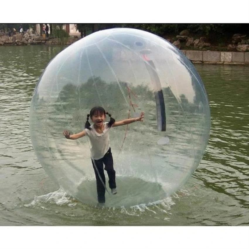 PVC Zorbing Water Ball, Capacity: 2 People