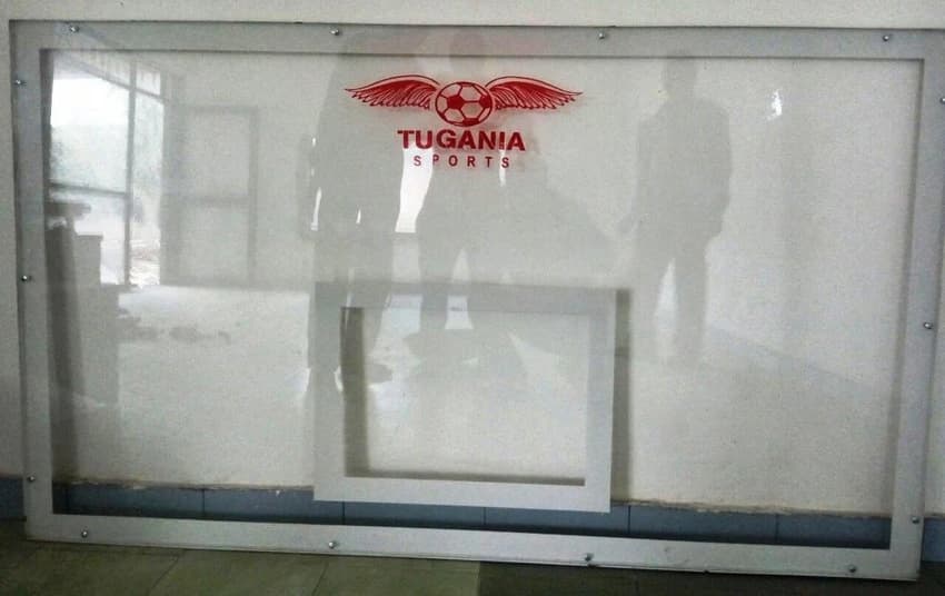 Acrylic Basketball Board, Size: 1050x1800 Mm