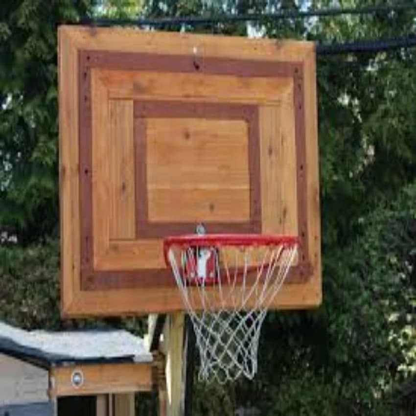 WATERPROOF WOODEN BASKETBALL BOARD