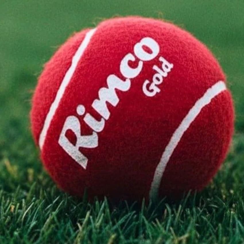 Rimco Gold Cricket Tennis Ball