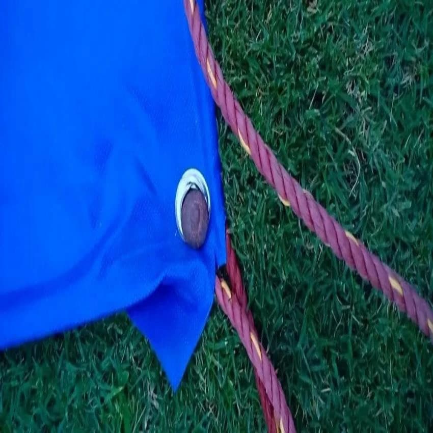 Cricket pitch protection cover