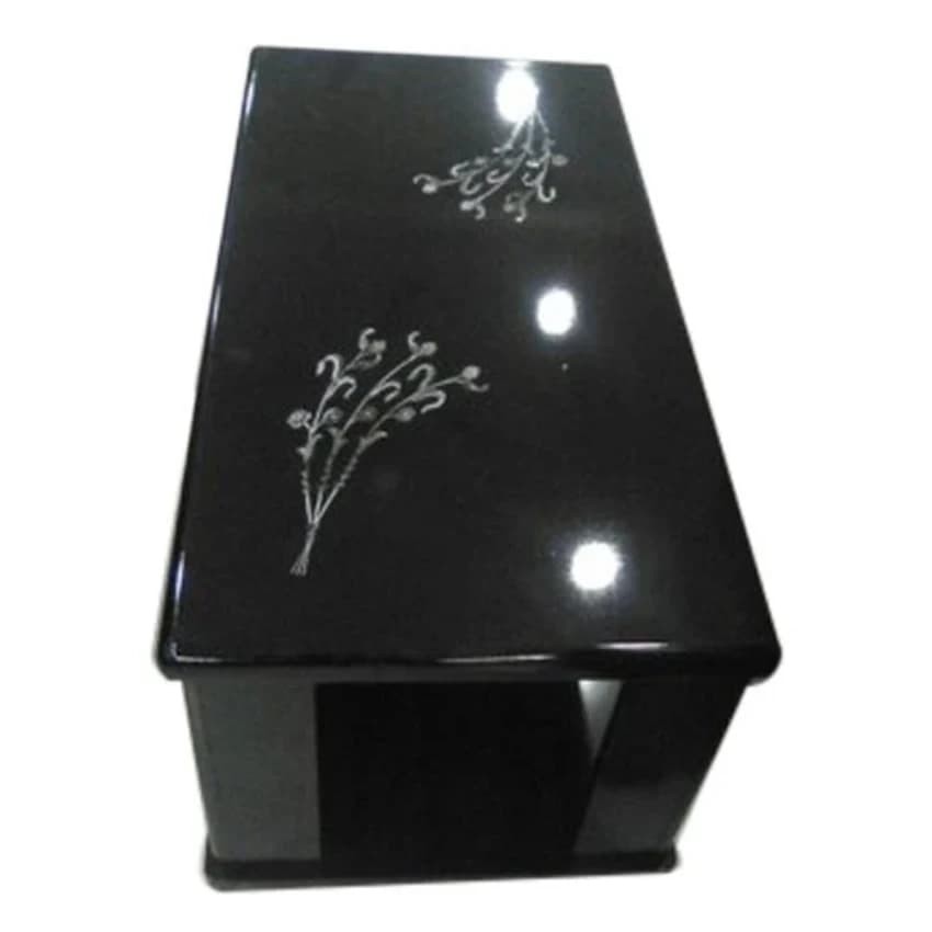 39x18 Feet Black Modular Wooden Center Table