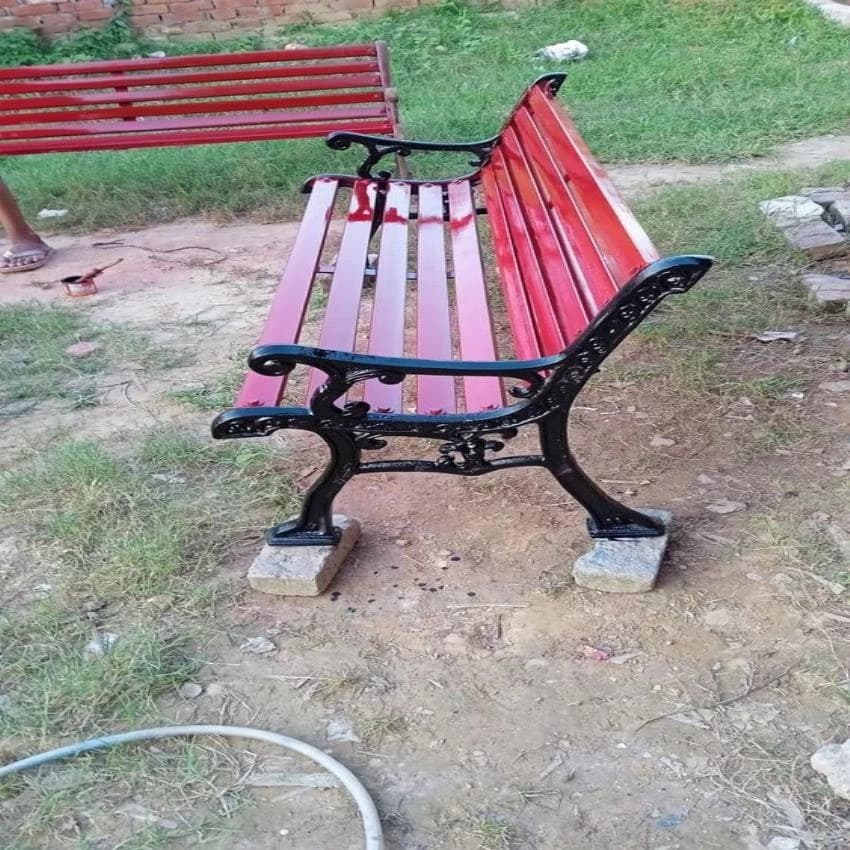 Park Benches. .