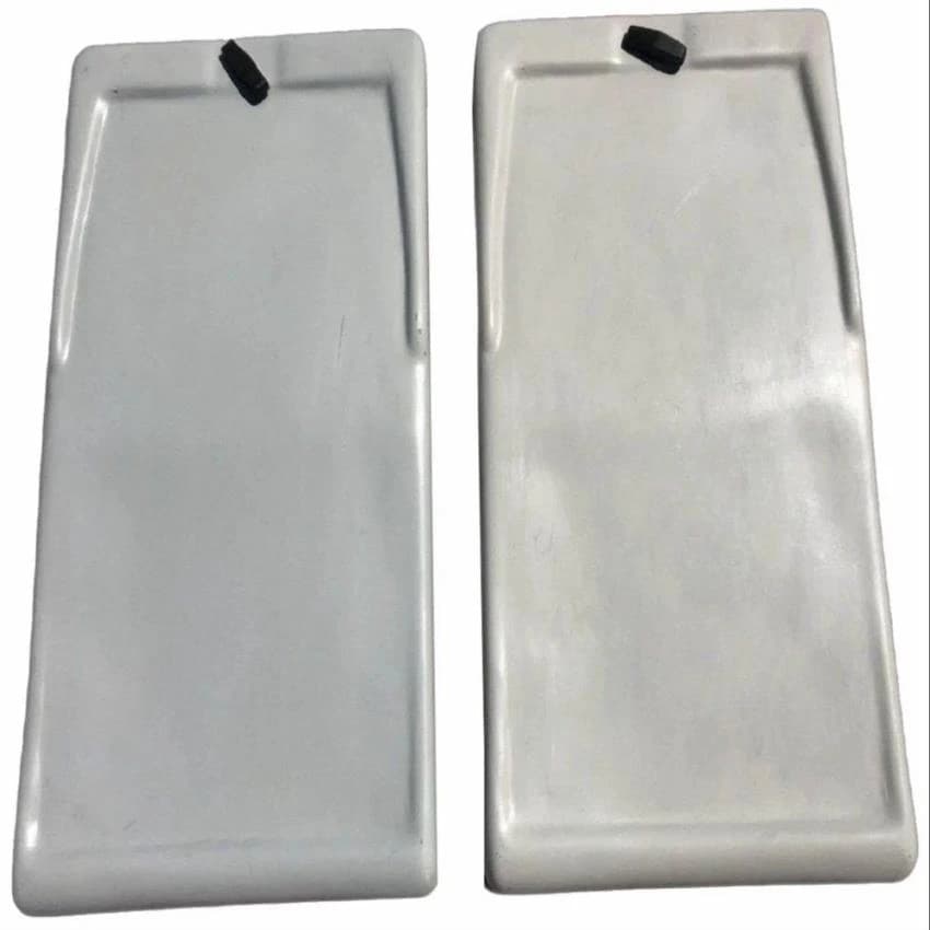 Off White 3mm FRP Backrest, For Used As Back rest, Size: 25 X 15 Inch ( Lxw )
