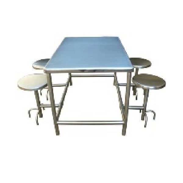 SS Dinning Table 4 Seater
