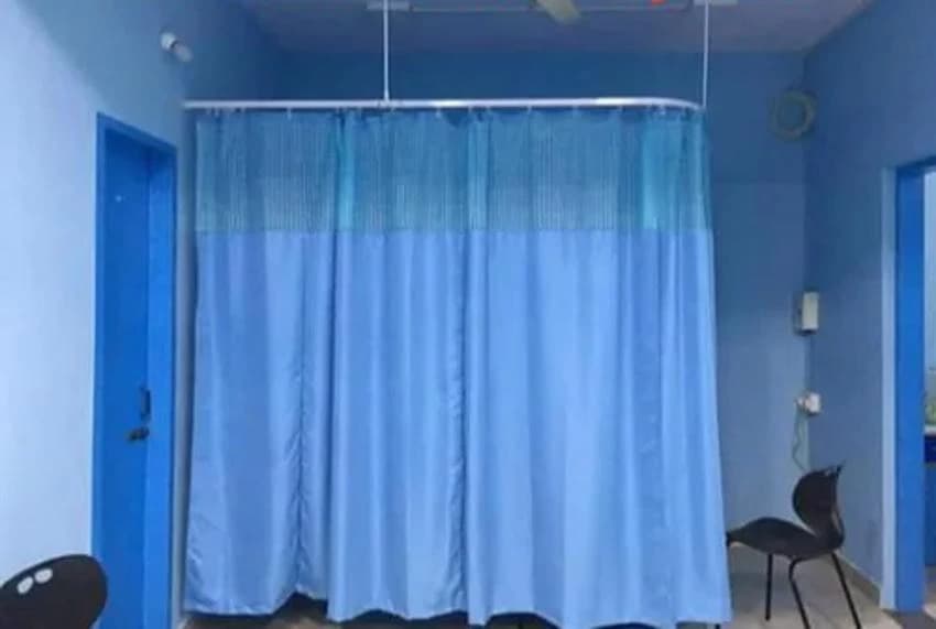 Aluminium ICU Track And Curtains
