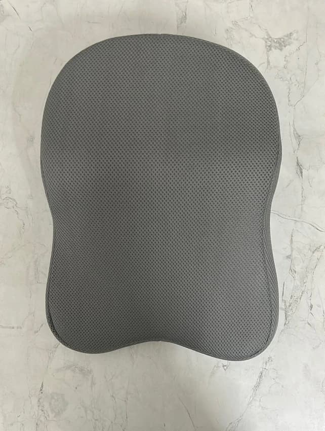D-Shape Neck Rest, Material: Memory Foam