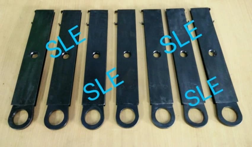 Gauges Mild Steel I Rod Center Support, for Industrial