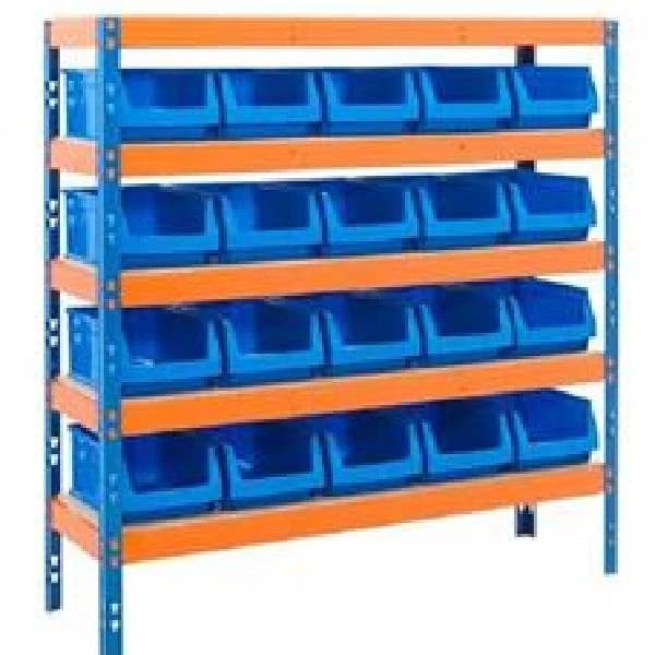 Bin Storage Rack