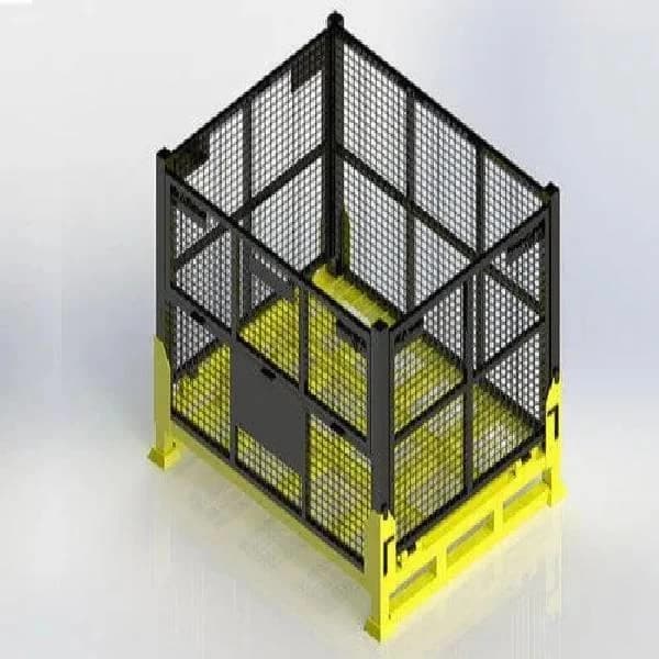 Metal Cage Bin Boxes