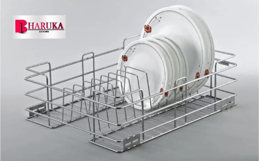 Rectangular Stainless Steel Basket, For Construction