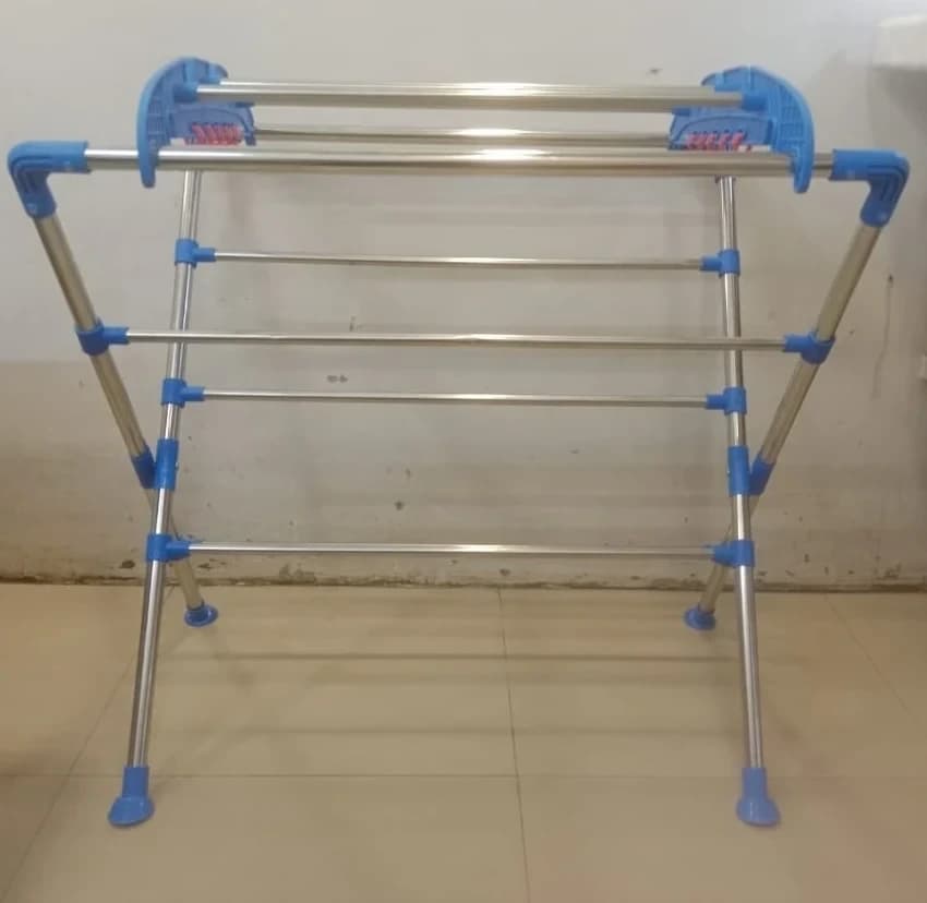 Mini sumo ss cloth drying stand, Stainless Steel