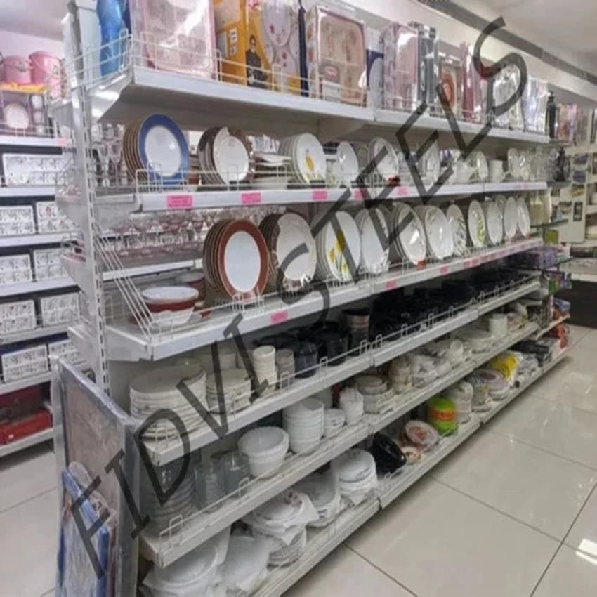 Wall Mounted Retail Store Display, For Supermarket