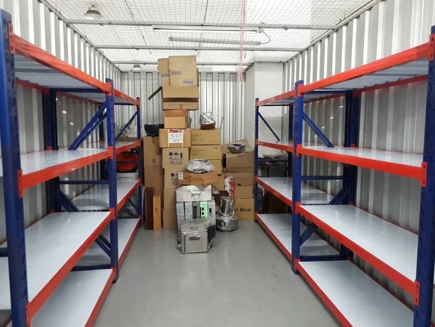 Metal Storage Rack