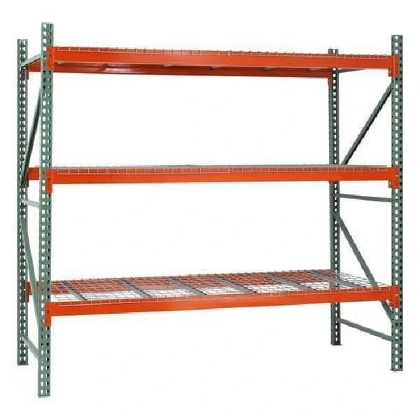 Grey,Orange Mild Steel Heavy Duty Pallet Rack