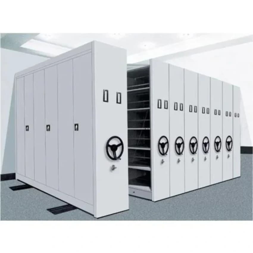 7 Feet Mobile Storage Compactor