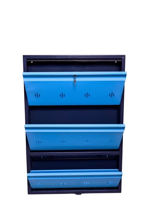 Wall Mount Metal Shoe Rack