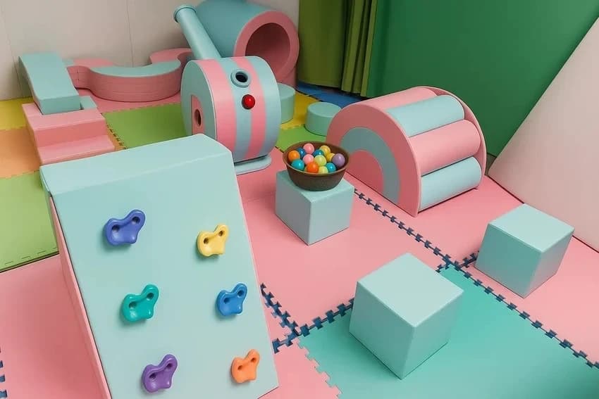 Premium Toddler Soft Play Equipment for Indoor Play Schools and Malls